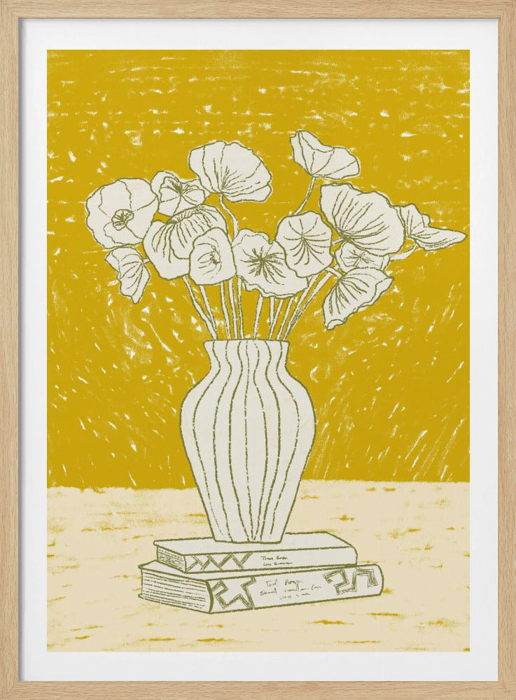 BEAUTY OF YELLOW | Poster