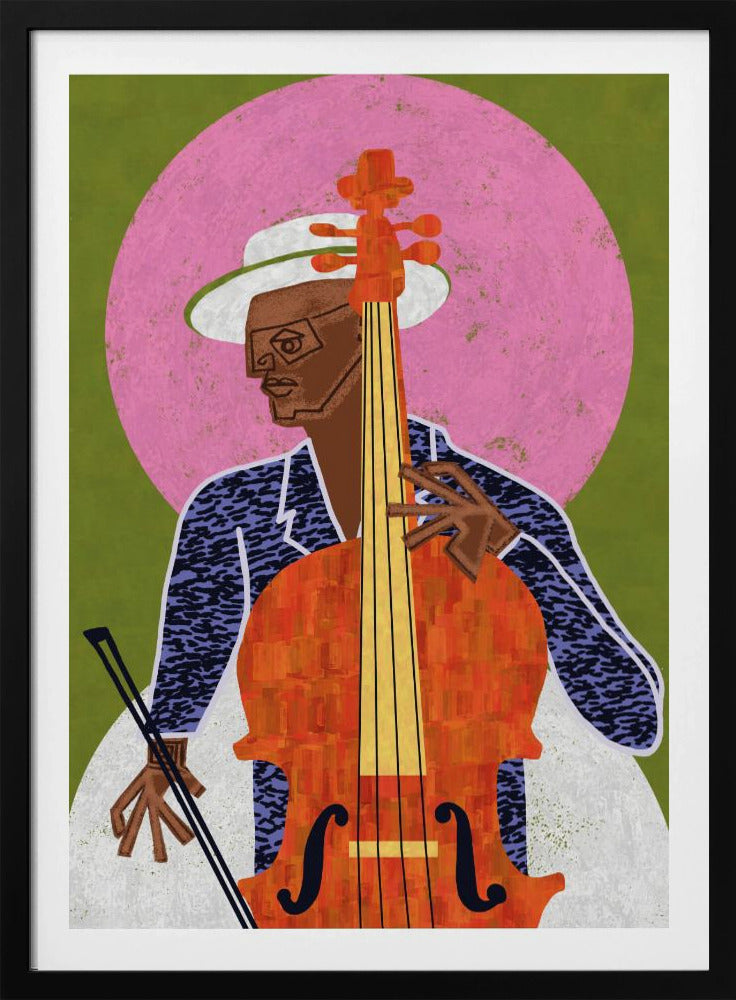MUSICIAN GUY VII | Poster