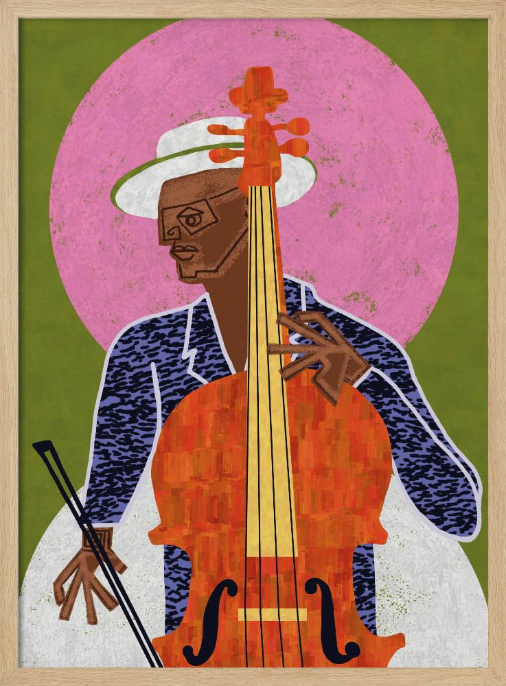 MUSICIAN GUY VII | Poster