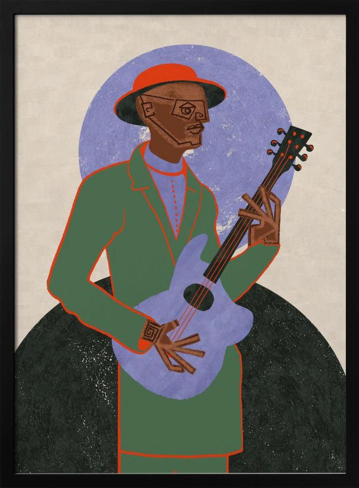 MUSICIAN GUY XII | Poster