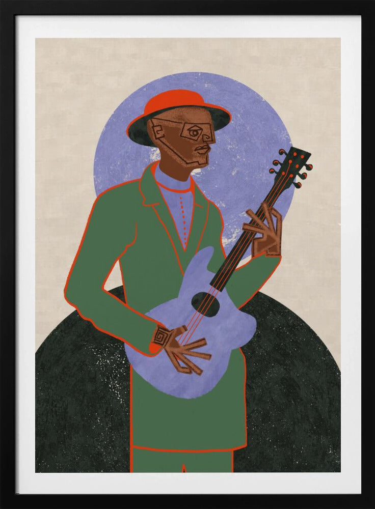 MUSICIAN GUY XII | Poster