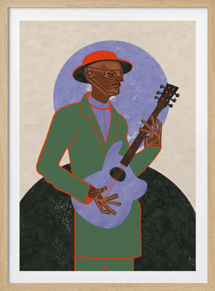 MUSICIAN GUY XII | Poster