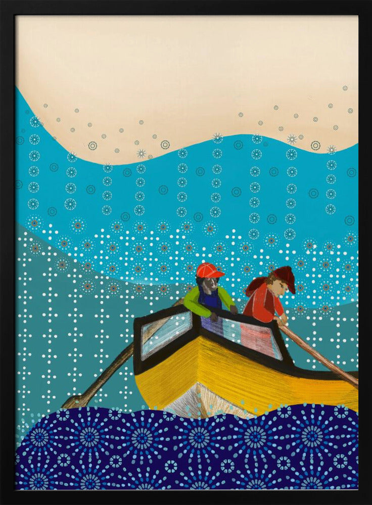 Patternoster fisherman | Poster