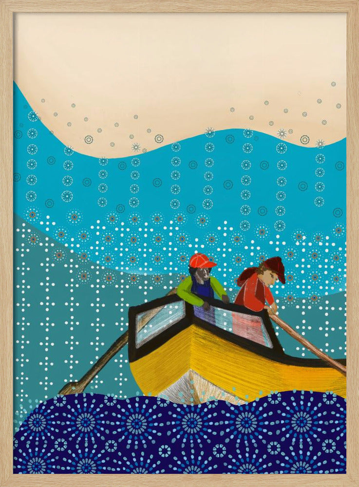 Patternoster fisherman | Poster