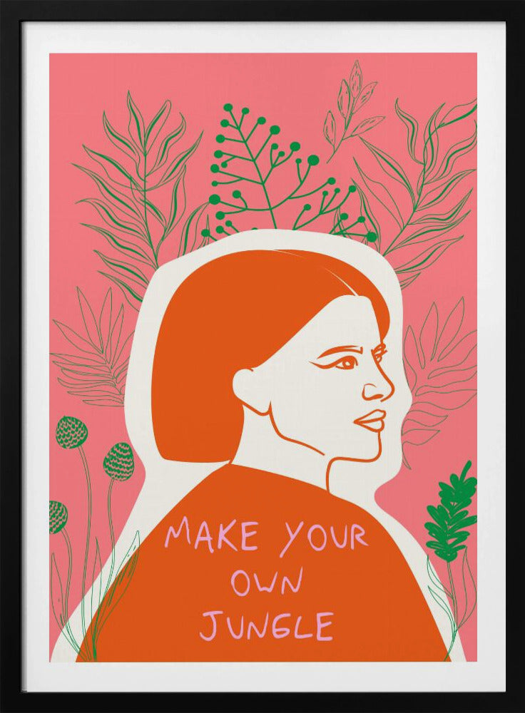 Create Your Jungle | Poster