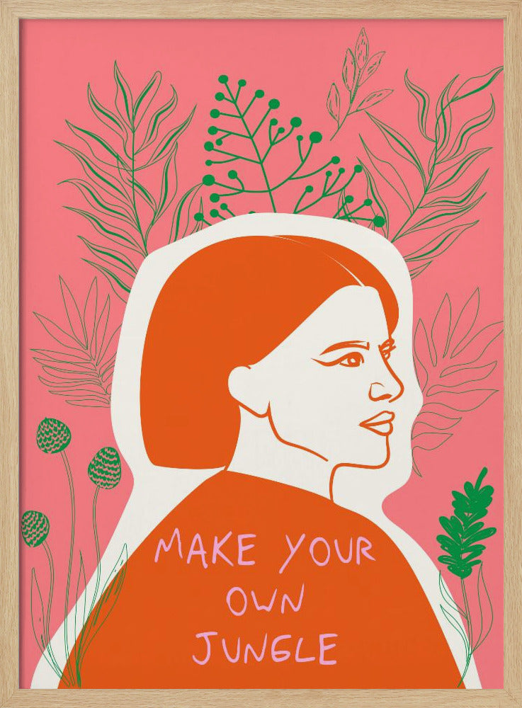 Create Your Jungle | Poster