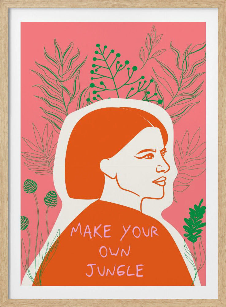 Create Your Jungle | Poster