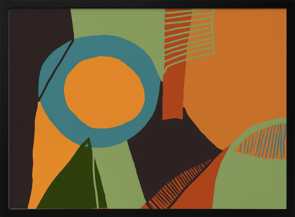 Abstract patterns | Poster