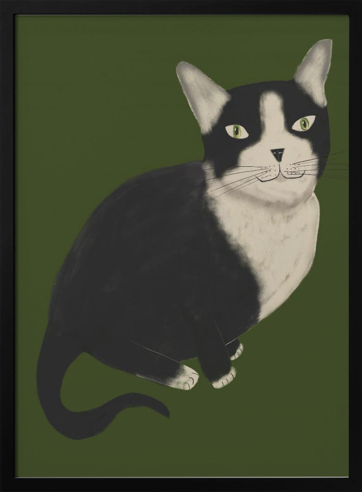 Mr Tuxedo Cat | Poster