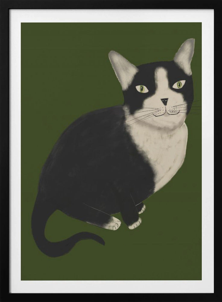 Mr Tuxedo Cat | Poster