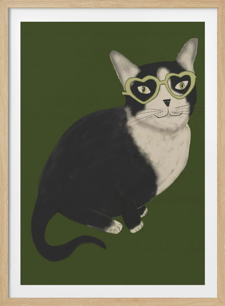 Mr Tuxedo Cat | Poster