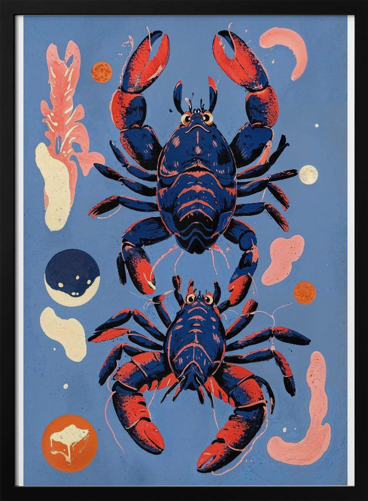 Cosmic Crustaceans | Poster