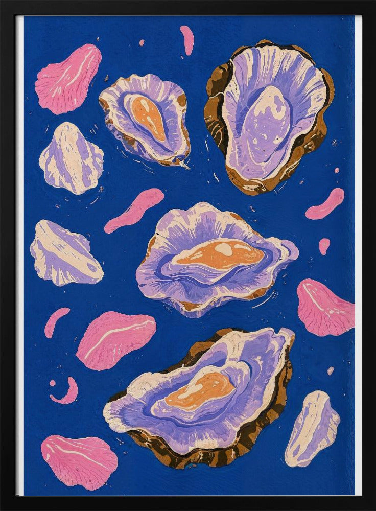 Oysters in Orbit | Poster