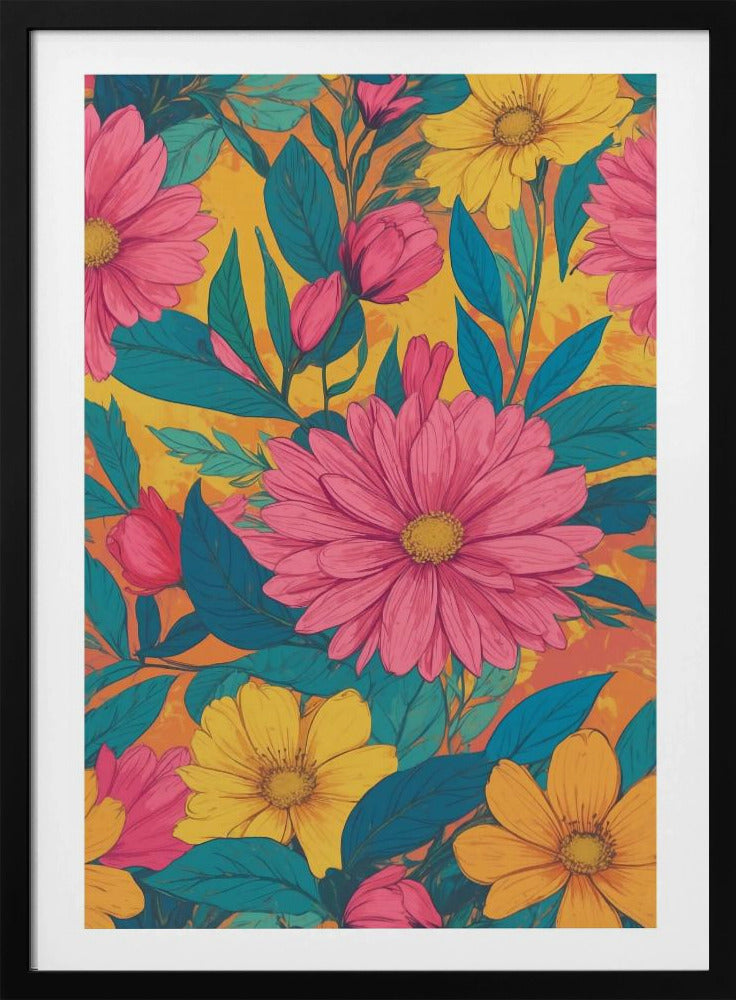 Blossoming Radiance | Poster