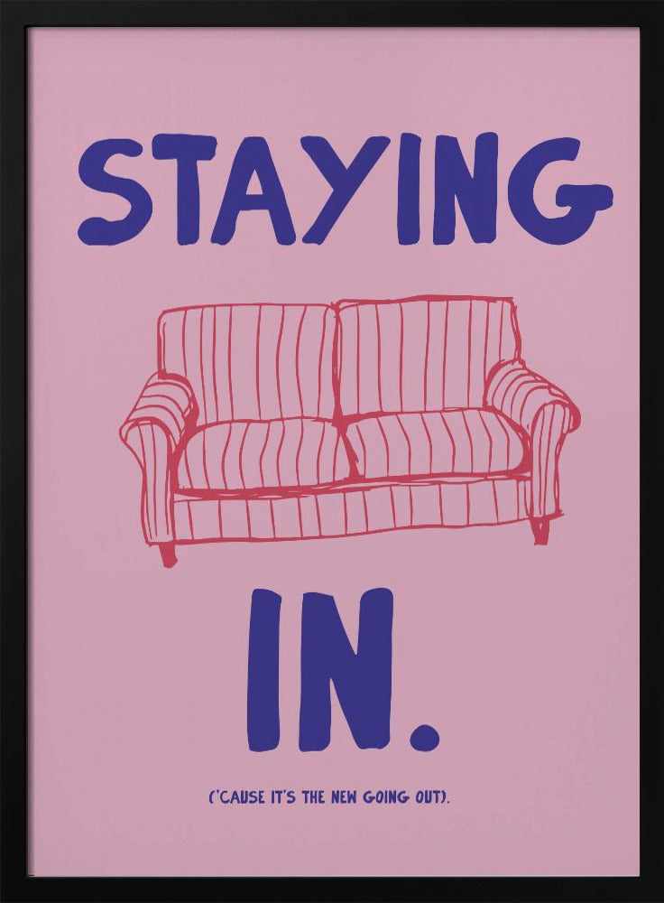 Couch Comfort Zone | Poster