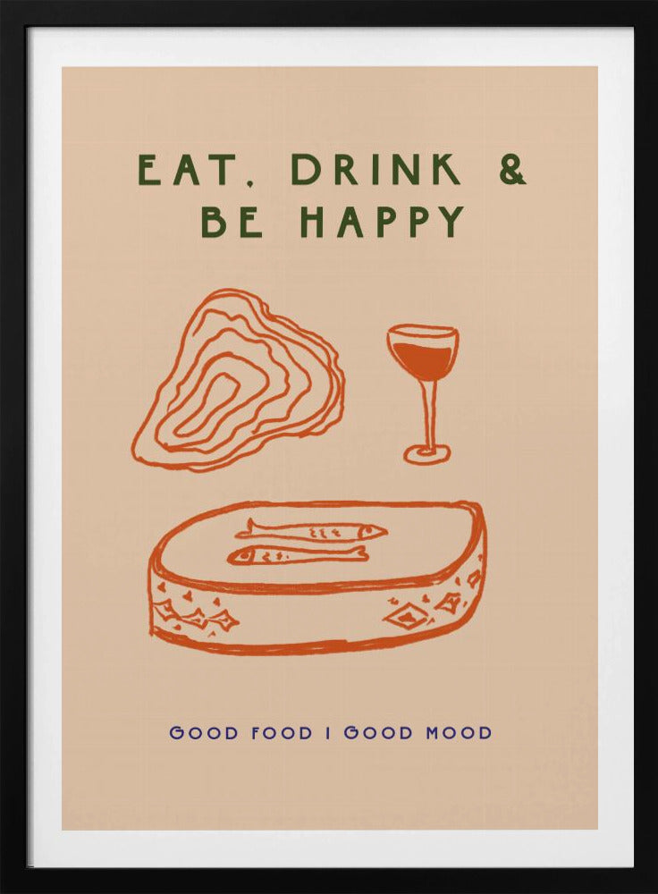 Feast &amp; Joy | Poster