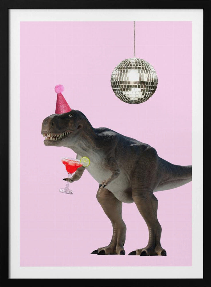 Dino&#039;s Disco Bash | Poster