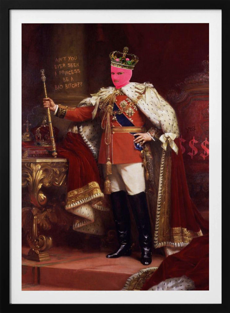 Royal Figure in Regalia | Poster