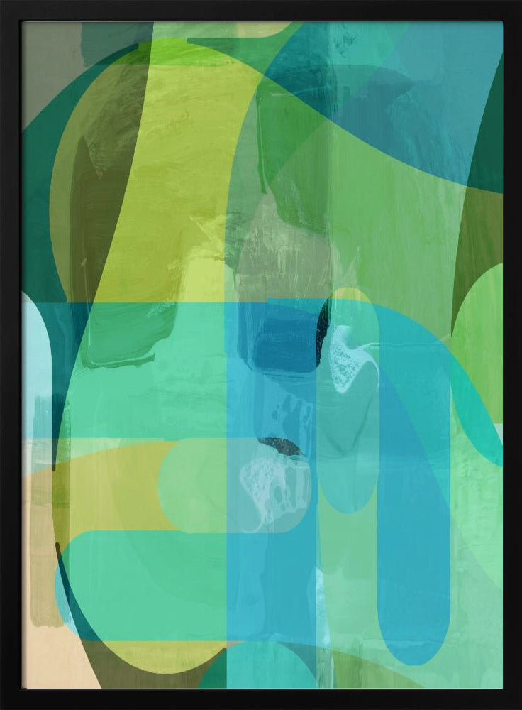 Retro Pattern Play | Poster
