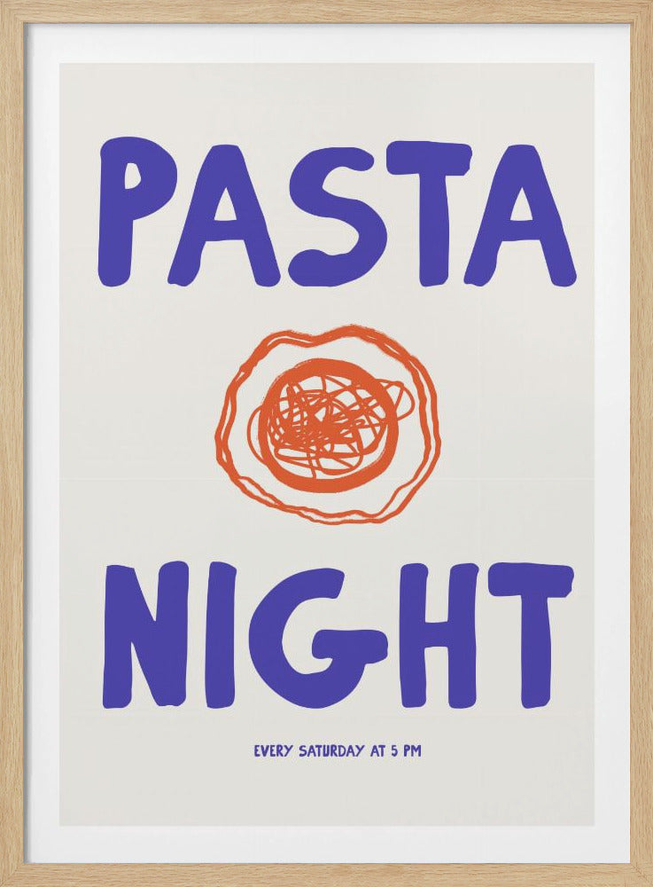 Pasta Lovers Unite! | Poster