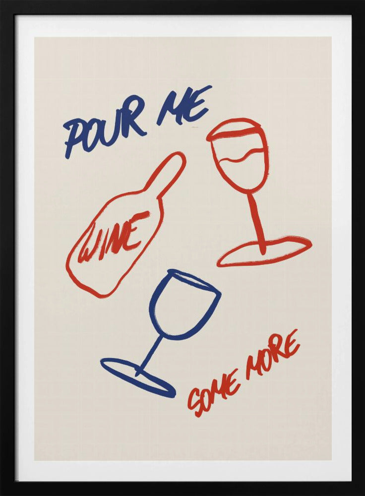 Sips and Scribbles | Poster