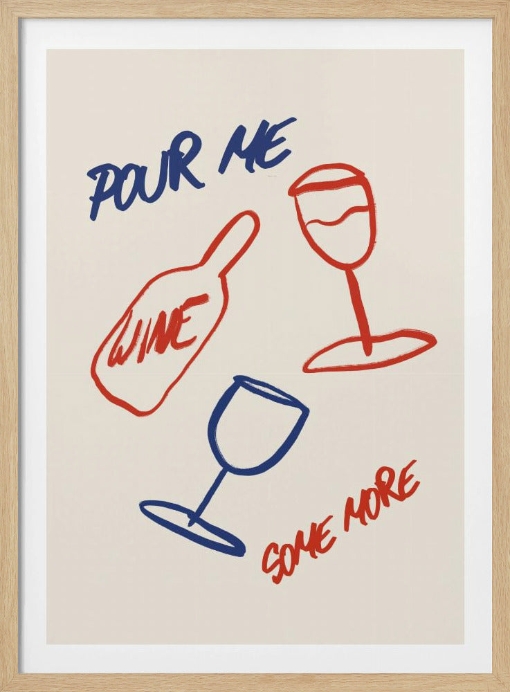 Sips and Scribbles | Poster