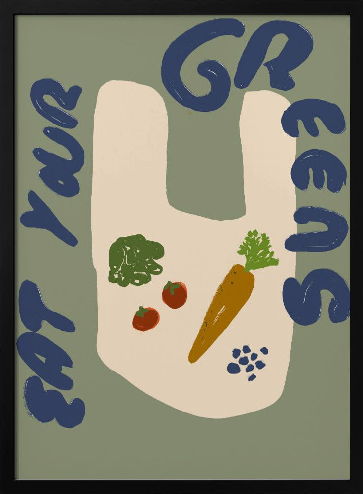 Eatyourgreensno2 | Poster