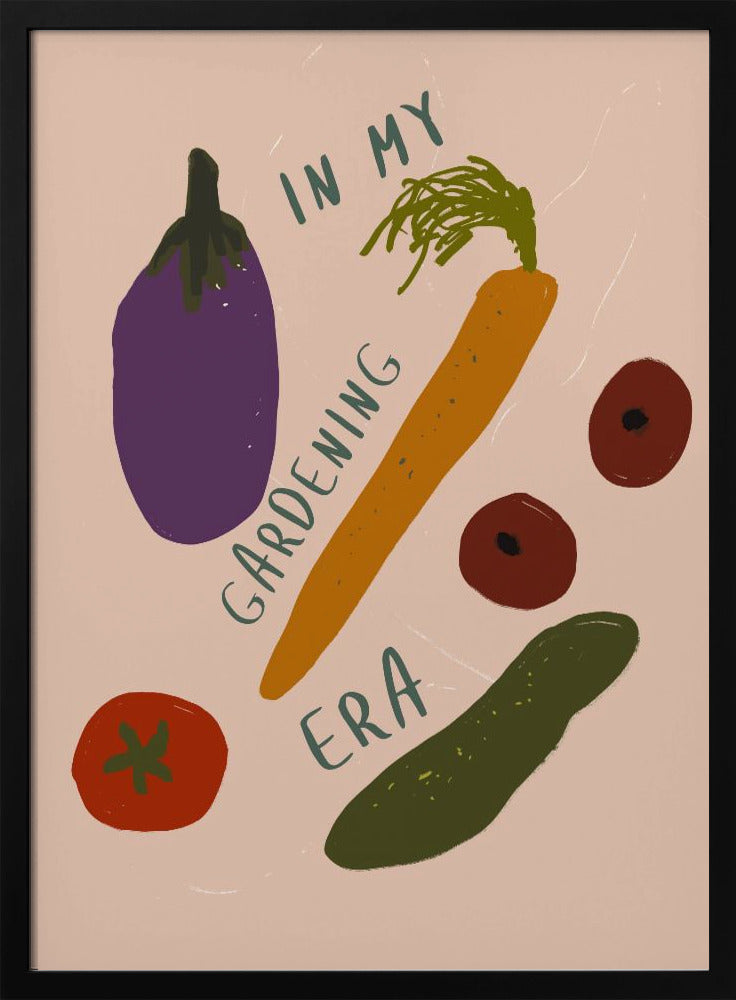 Veggie Vibes | Poster