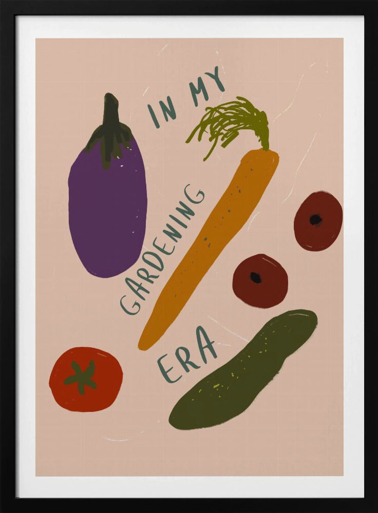 Veggie Vibes | Poster