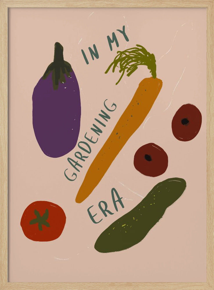 Veggie Vibes | Poster