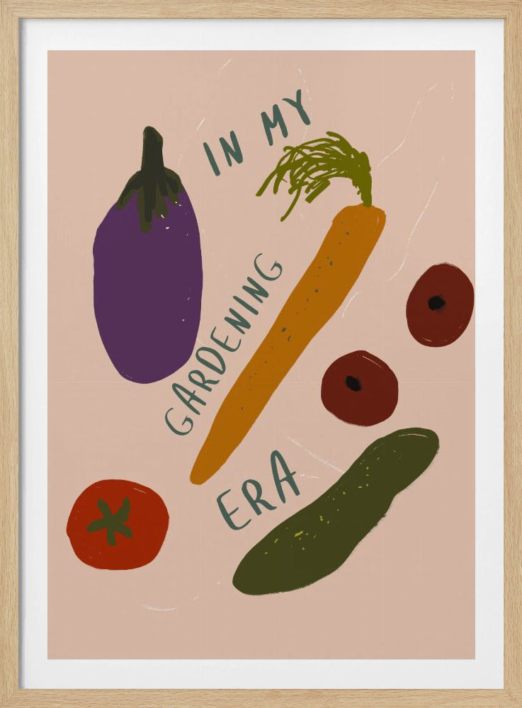 Veggie Vibes | Poster