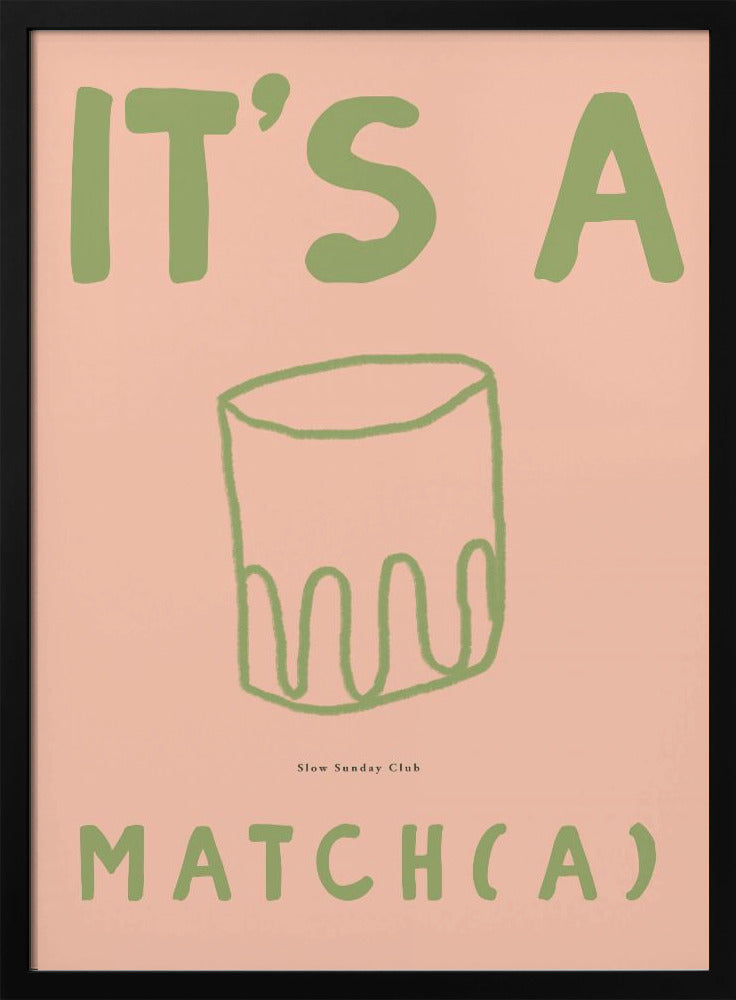 Matcha Vibes | Poster