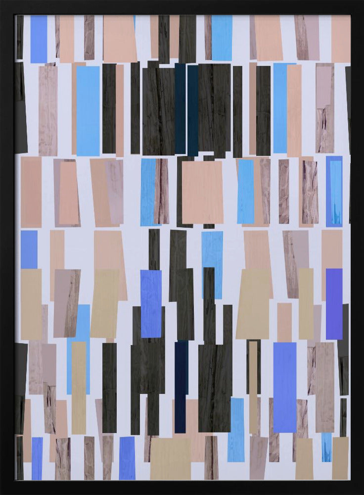 Colour Block Composition | Poster