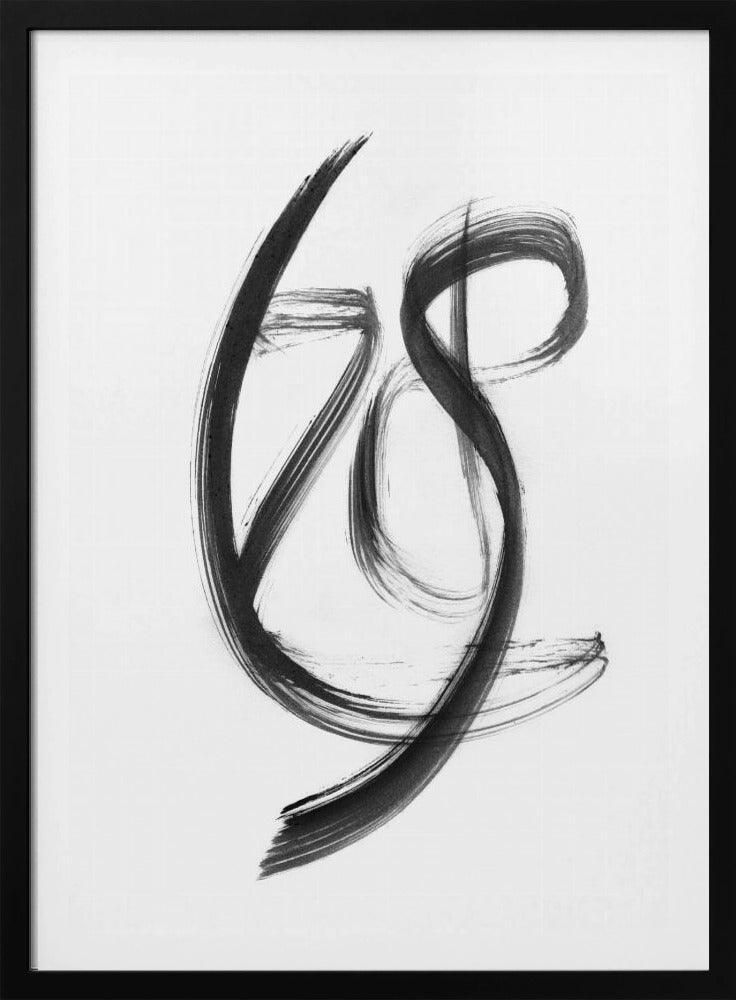 Brush Stroke02   18x24 | Poster