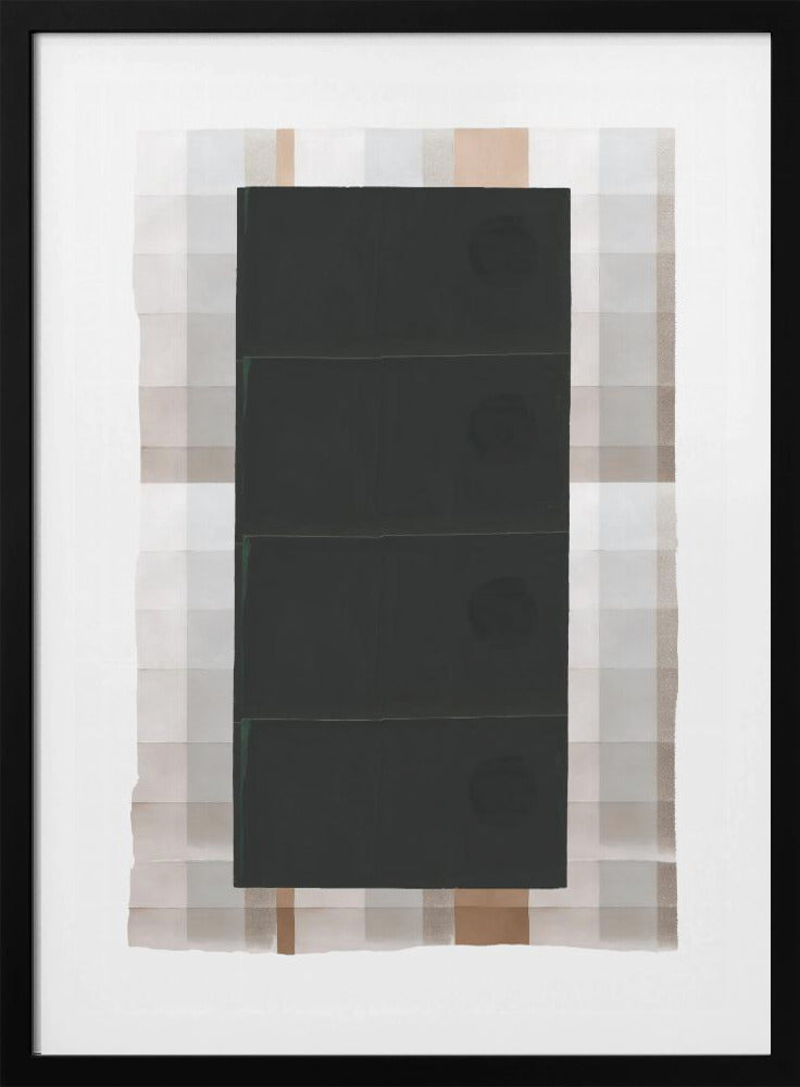 Monochrome Layers | Poster