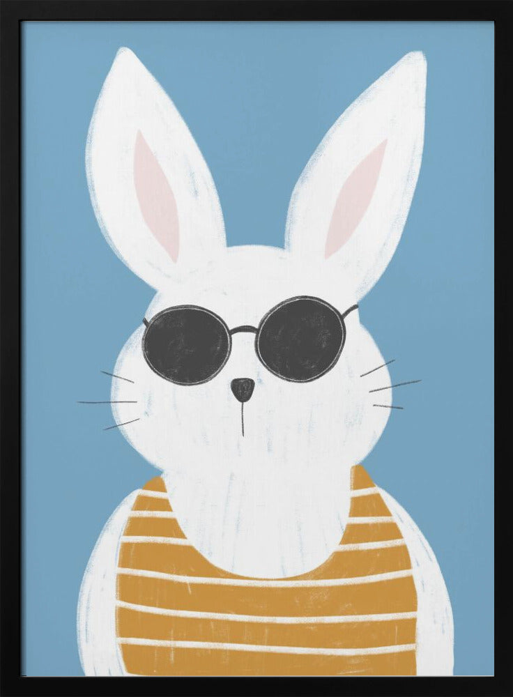Summer bunny vintage | Poster