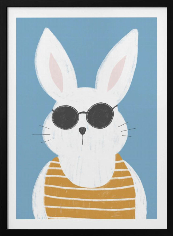 Summer bunny vintage | Poster