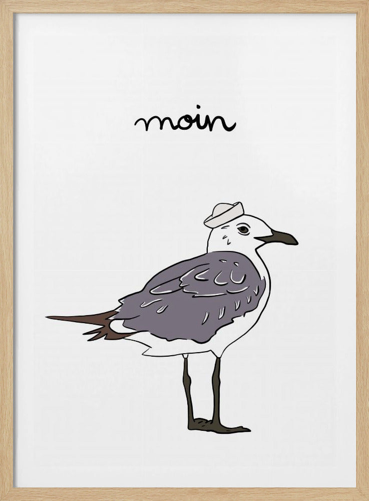 Seagull in Style | Poster