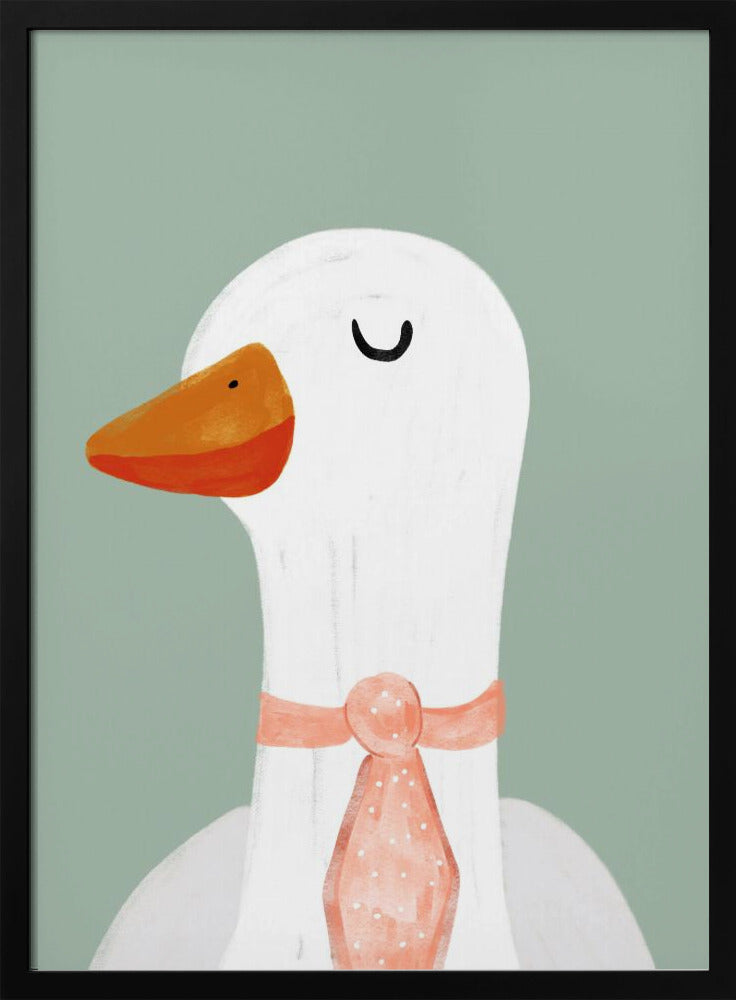 Goose in a Tie | Poster