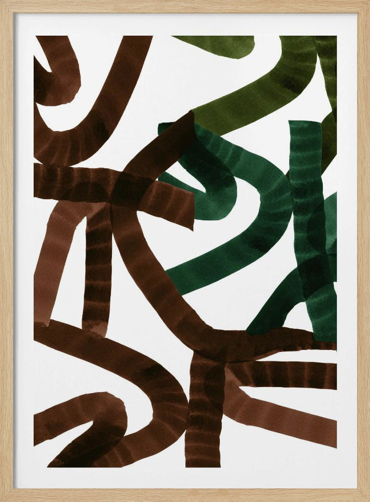 Lush Lines | Poster