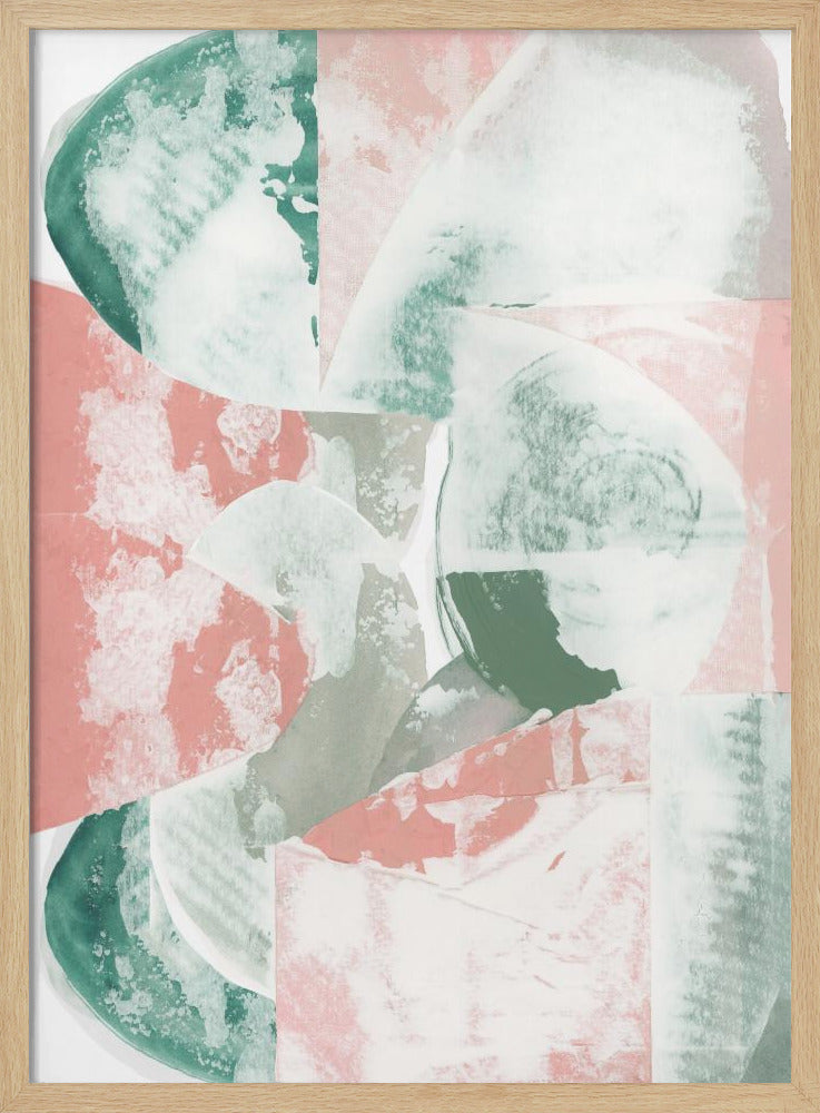 Pastel Whispers | Poster