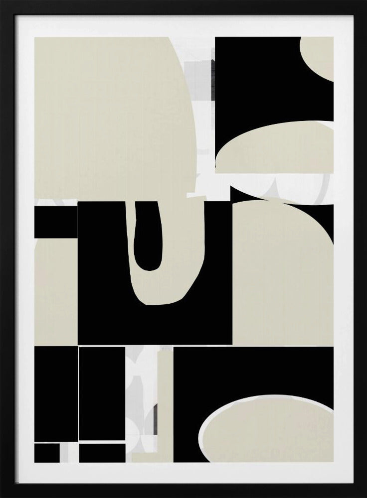 Assembled Abstraction | Poster