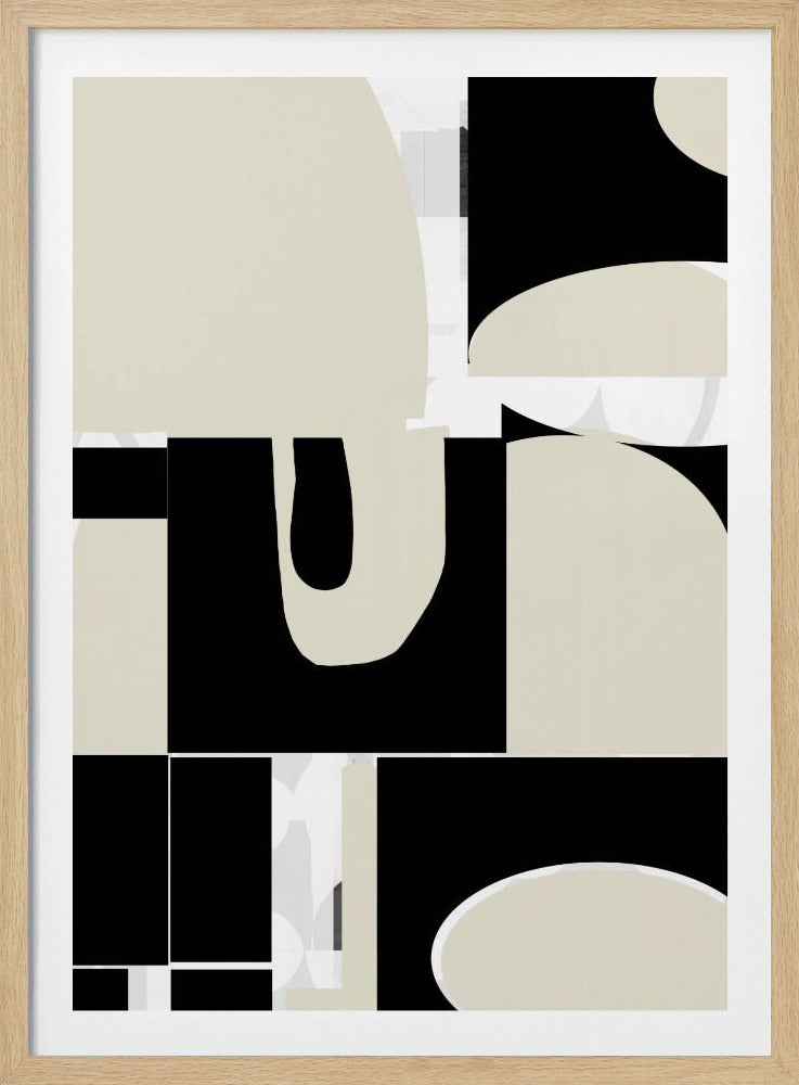 Assembled Abstraction | Poster