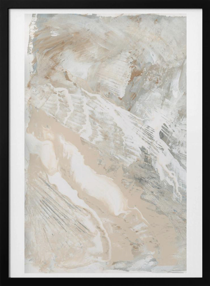 Textured Tides | Poster