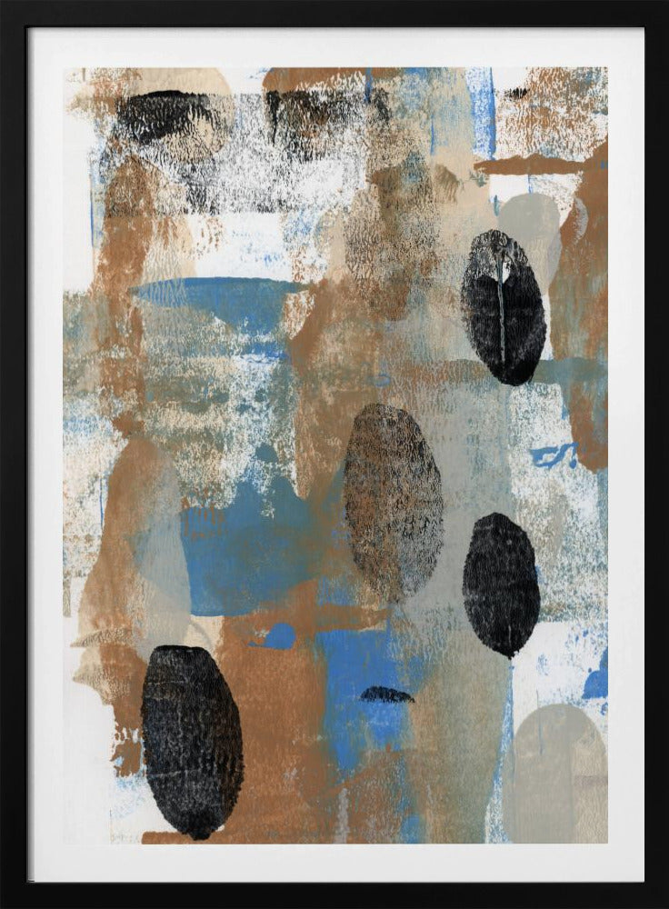 Painterly Abstraction | Poster
