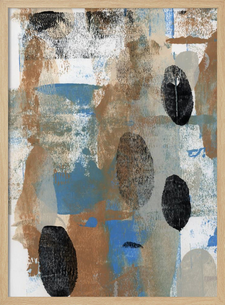 Painterly Abstraction | Poster