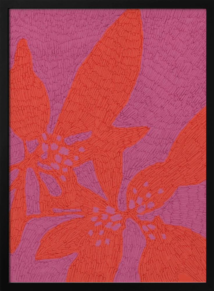 Vibrant Petal Dance | Poster