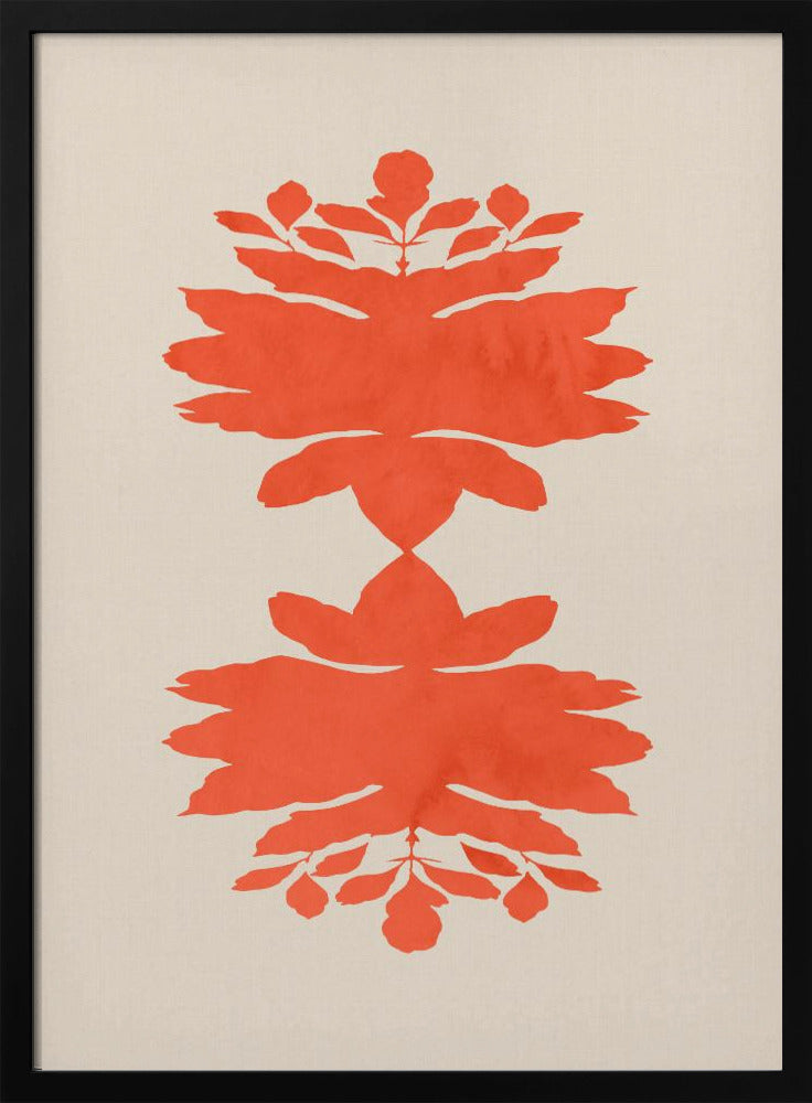 Symmetrical Bloom | Poster