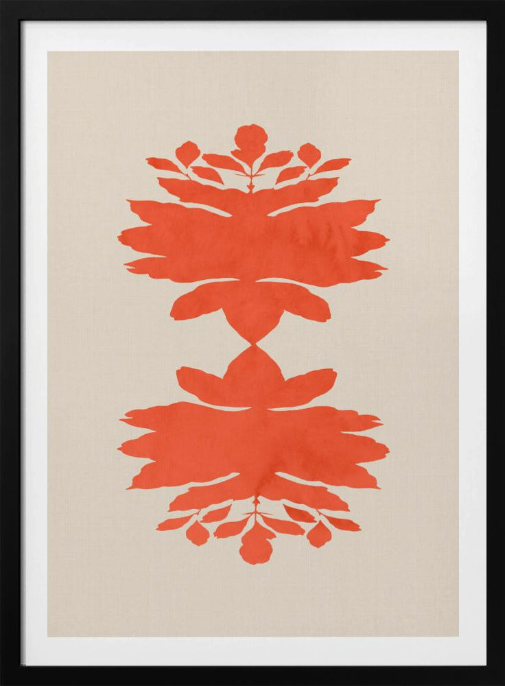 Symmetrical Bloom | Poster