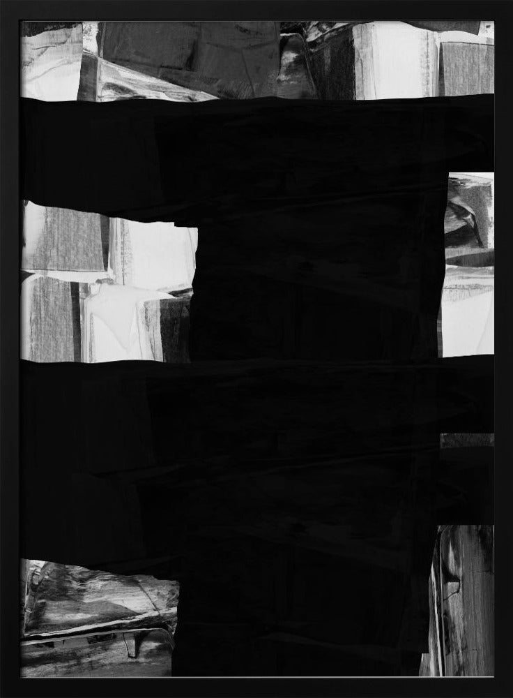 Monochrome Layers | Poster